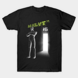 BLKLYT/16 - THE DOOR T-Shirt